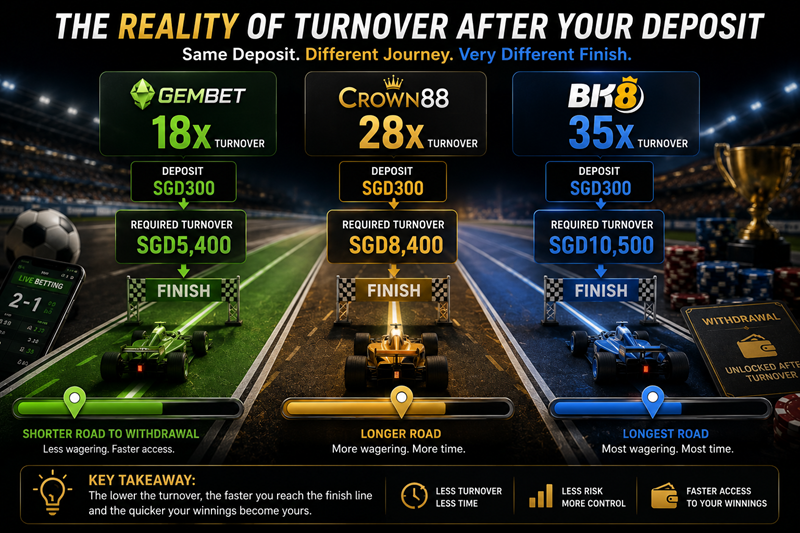 reality of turnover after deposit
