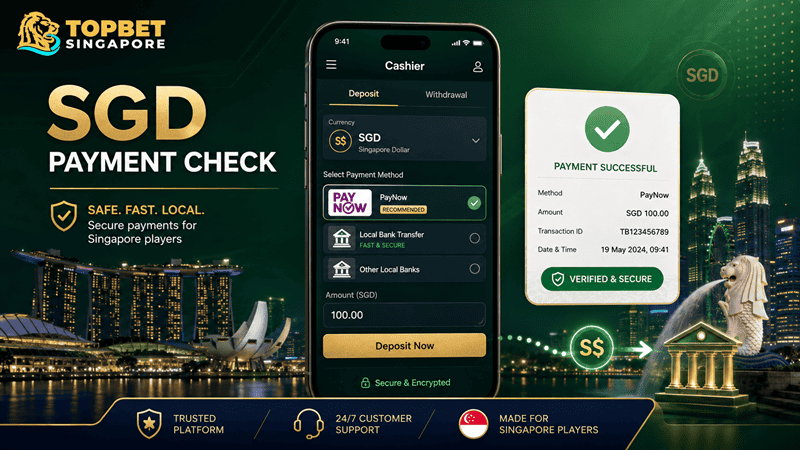 Online Casino Cashout in Singapore: PayNow and Crypto (USDT, BTC, ETH) paynow withdrawal from sg casinos review