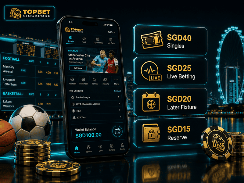 Best Way to Use SGD100 for Longer Online Casino Play sports betting sgd 100 bankroll plan