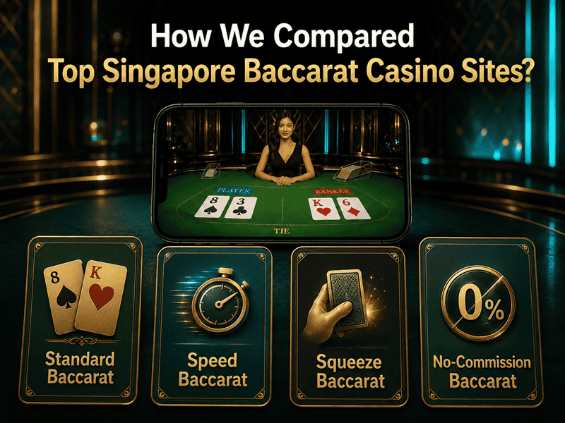 7 Best Baccarat Casino Sites in Singapore Reviewed how we compared top singapore baccarat casino sites